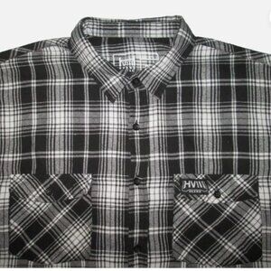 HVIII Brand Goods Holding Strong Flannel Shirt Men's XXL
